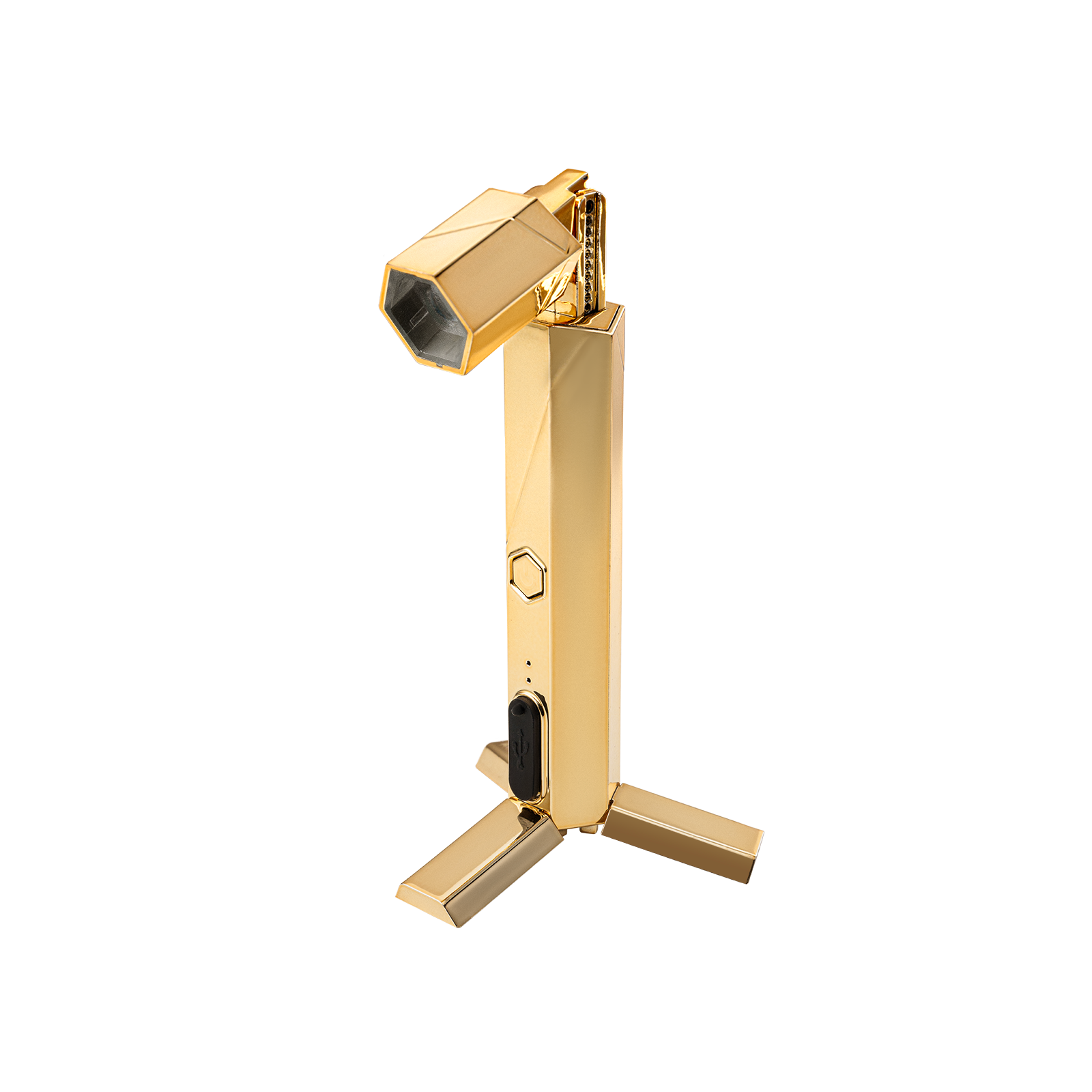 Apres Omni Light Gold - Professional LED Nail Lamp for Gel Polish Curing, Fast & Even Drying for Home & Salon Use