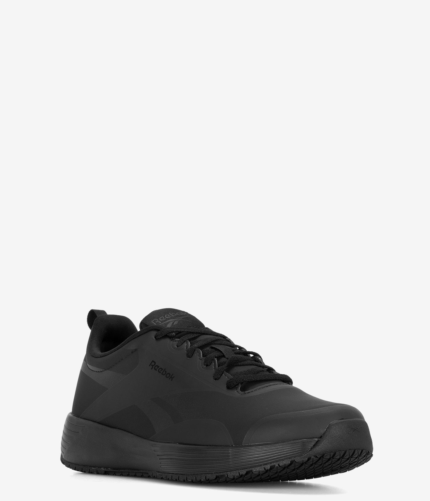 Reebok Lite Plus 4 Slip Resistant Work Shoes for Men - Non-Slip Safety Footwear for Restaurant, Kitchen & Construction Workers