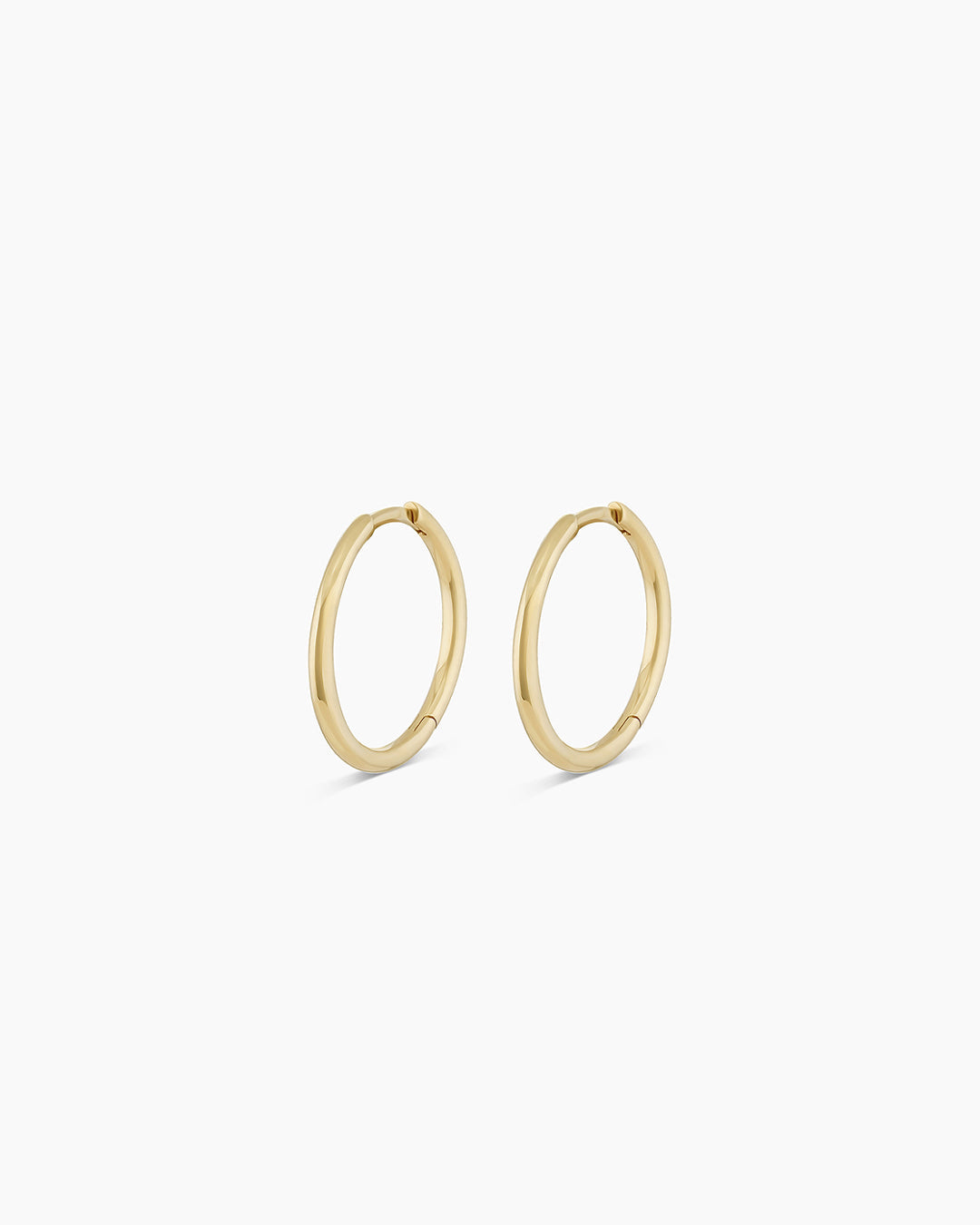 14K Gold Classic Huggie Hoop Earrings for Women - Elegant & Hypoallergenic Jewelry for Everyday Wear & Special Occasions
