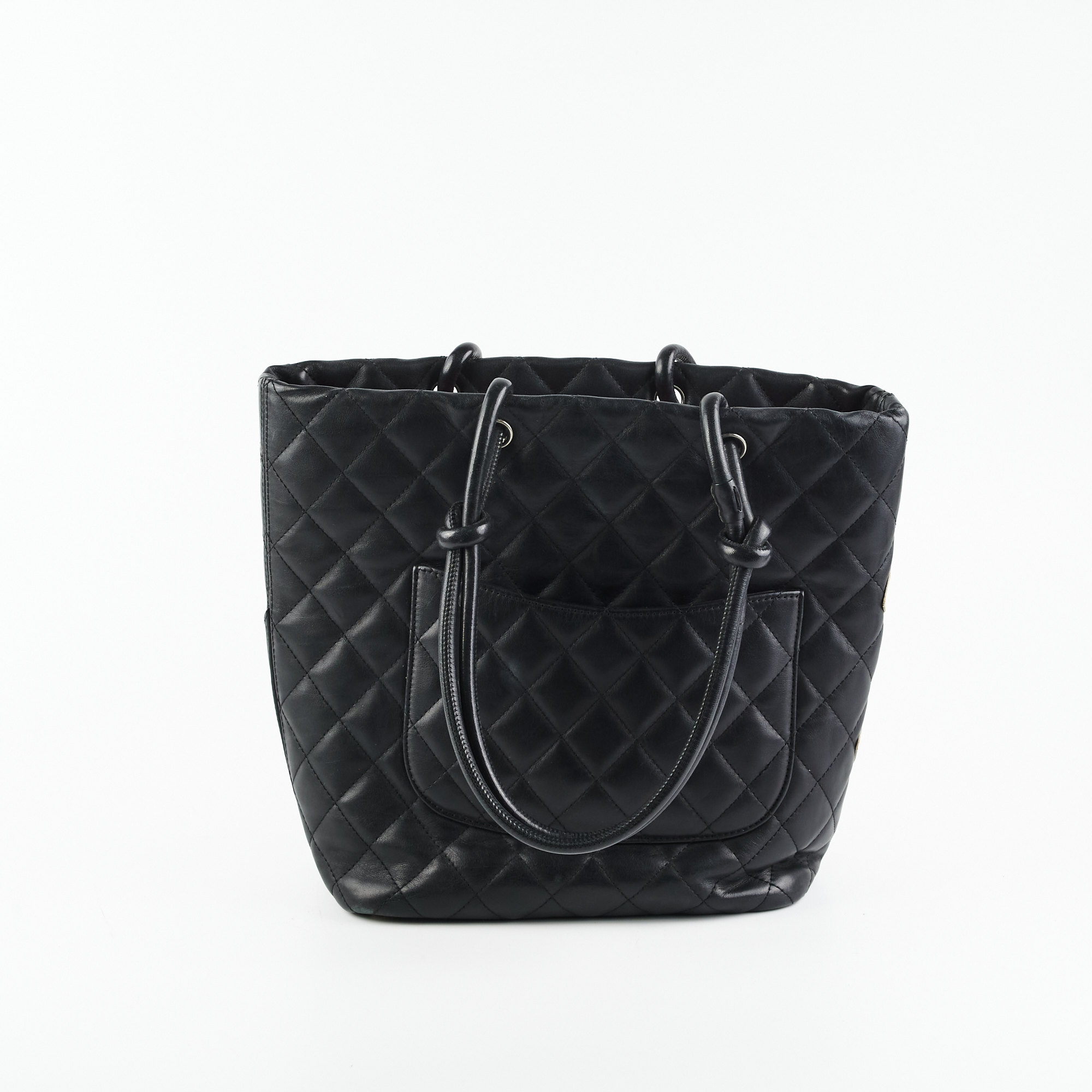 Chanel Cambon Leather Tote Bag Black - Luxury Designer Handbag for Women, Perfect for Work, Travel & Everyday Use