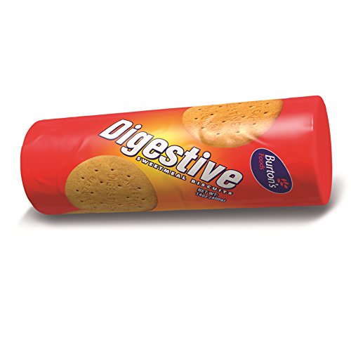 Burton's Digestive Cookies 14.1oz - Sweetmeal Biscuits for Tea Time