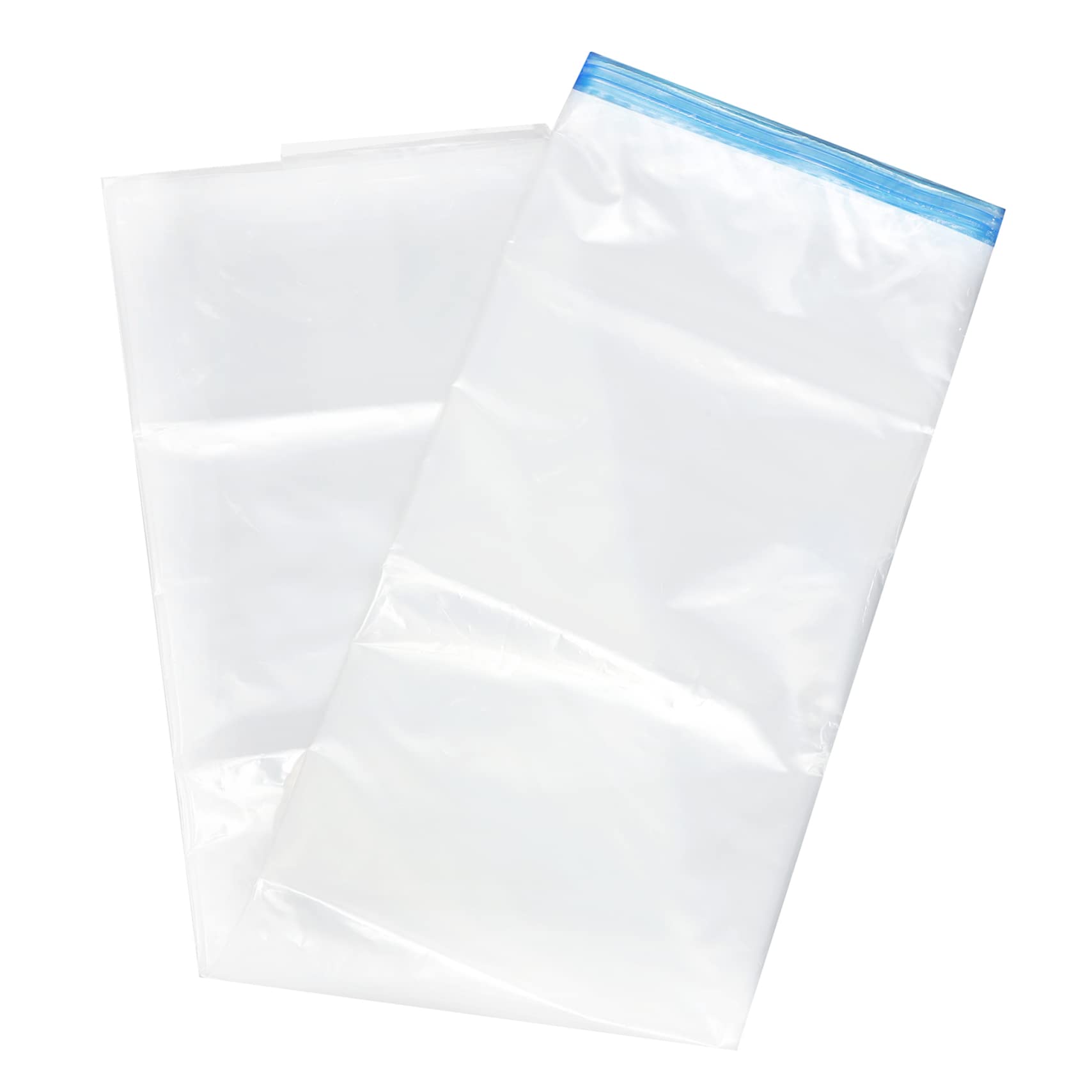 GARVALON Vacuum Storage Bags for Mattress, Bedding, Comforter & Blanket - Large PE Material Space Saver Bags with Sealer for Travel, Moving & Home Organization - Perfect for Closet Storage, Seasonal Packing & Futon Protection