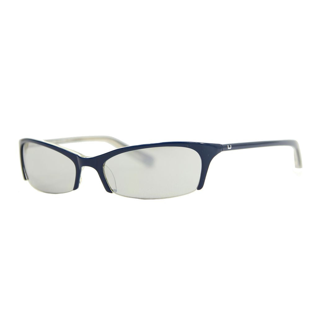 Adolfo Dominguez Blue Acetate Sunglasses for Men & Women - UV400 Protection Polarized Fashion Shades for Driving, Beach & Outdoor Activities