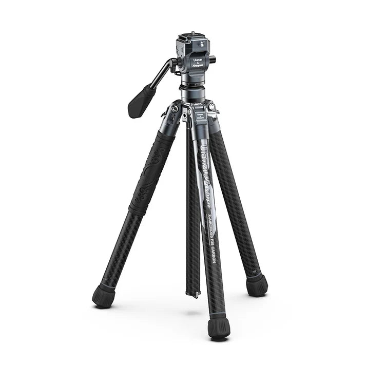 Ulanzi F38 Quick Release Compact Travel Tripod with 3318mm Height - Perfect for Vlogging, Photography & Outdoor Adventures