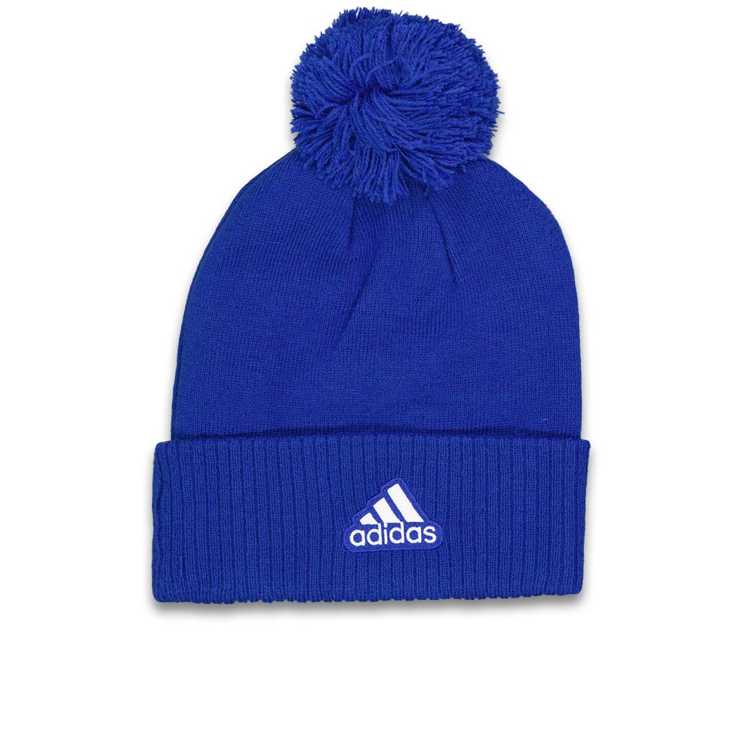Adidas Unisex Solid Cuff Pom Beanie (GS4950) - Warm Winter Hat for Men & Women - Perfect for Skiing, Snowboarding & Outdoor Activities