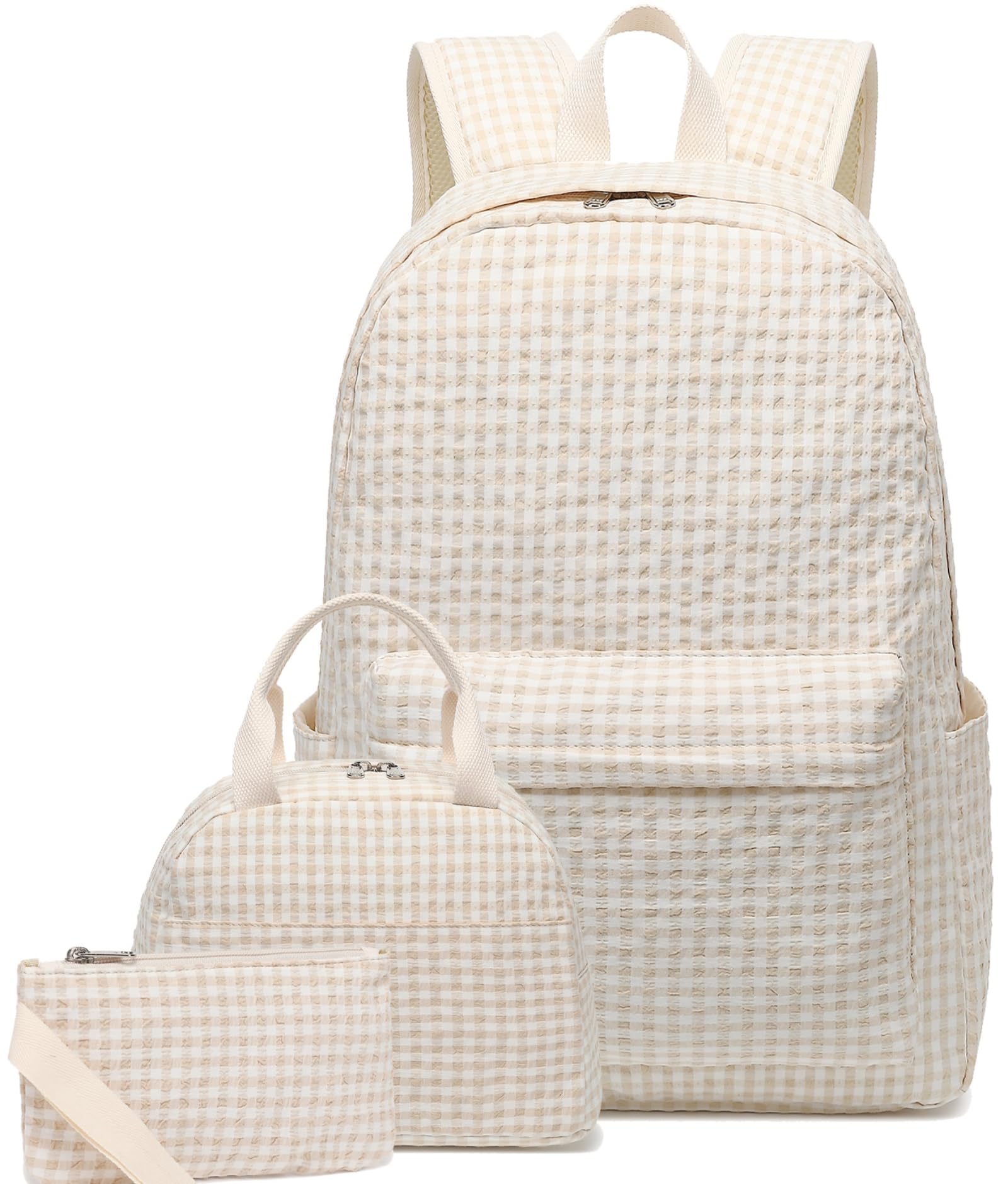 CAMTOP Girls Backpack with Lunch Box Set - Durable School Bookbag for Kids, Perfect for School, Travel & Daily Use