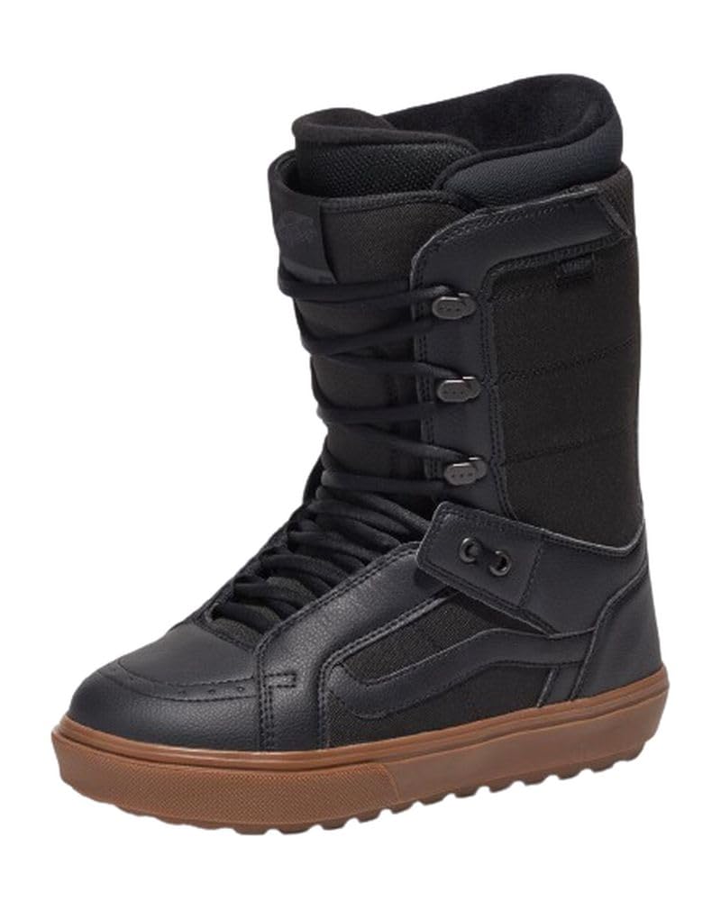 Vans HI-Standard OG Men's Snowboard Boots - Waterproof Winter Boots for Snowboarding & Cold Weather - Durable Comfortable Ski Boots for Men's Snow Sports & Outdoor Activities