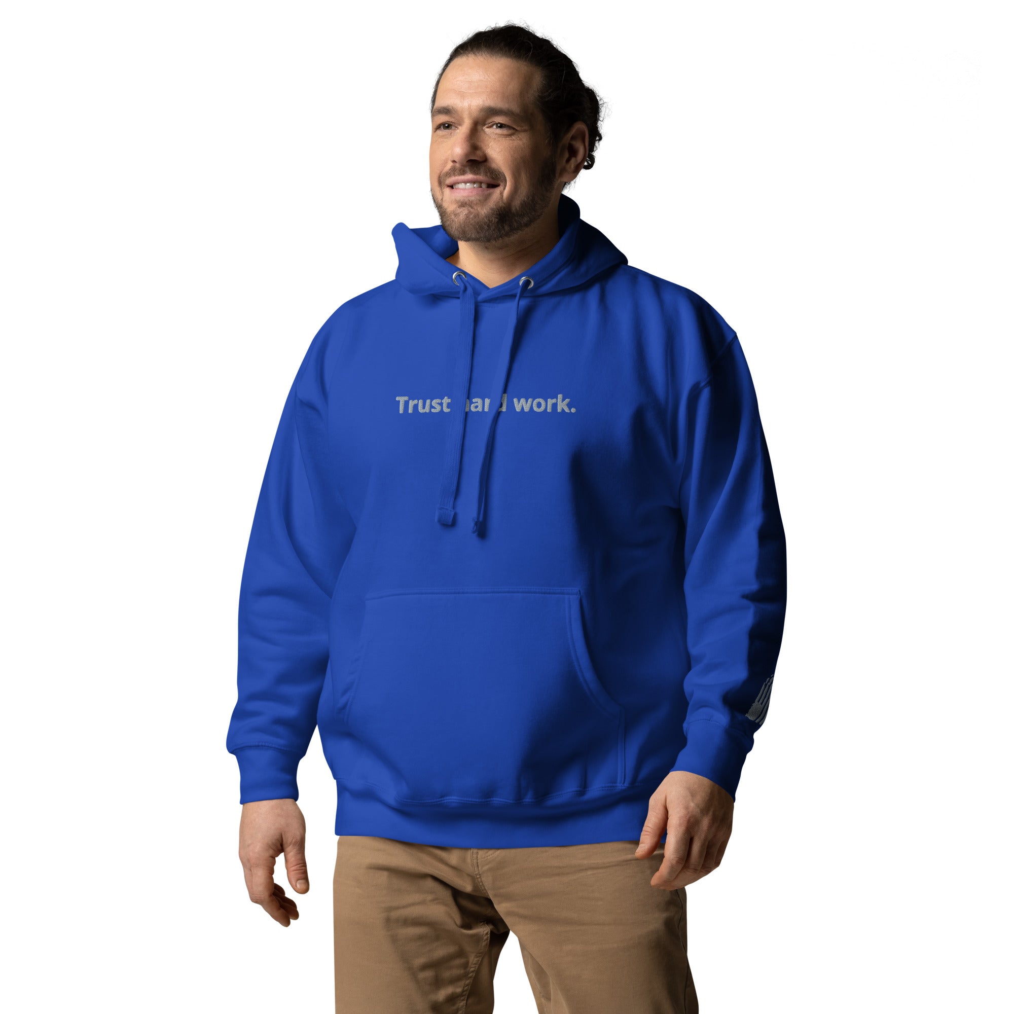 Unisex Hoodie for Men & Women - Soft Cotton Pullover Sweatshirt for Casual Wear, Gym, and Outdoor Activities