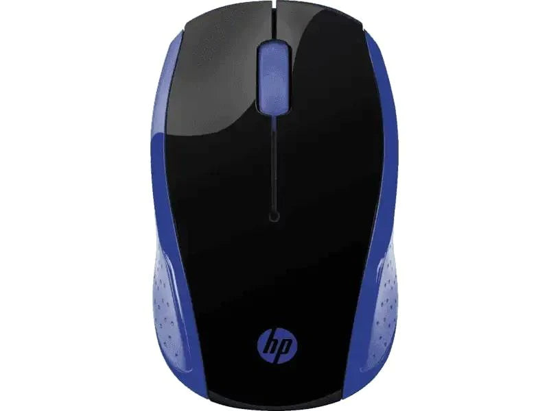 HP 200 Wireless Mouse - 2.4GHz USB Optical Mouse with Silent Click, Ergonomic Design, Marine Blue - Perfect for Office, Home & Travel Use