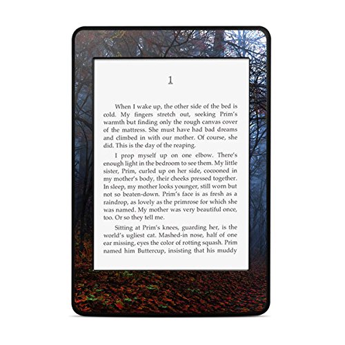 Kindle Paperwhite Skin Kit - Elegy Digital Blasphemy Decal Sticker - Protective Cover for Kindle Paperwhite E-Reader - Perfect for Travel, Work & Reading Enthusiasts