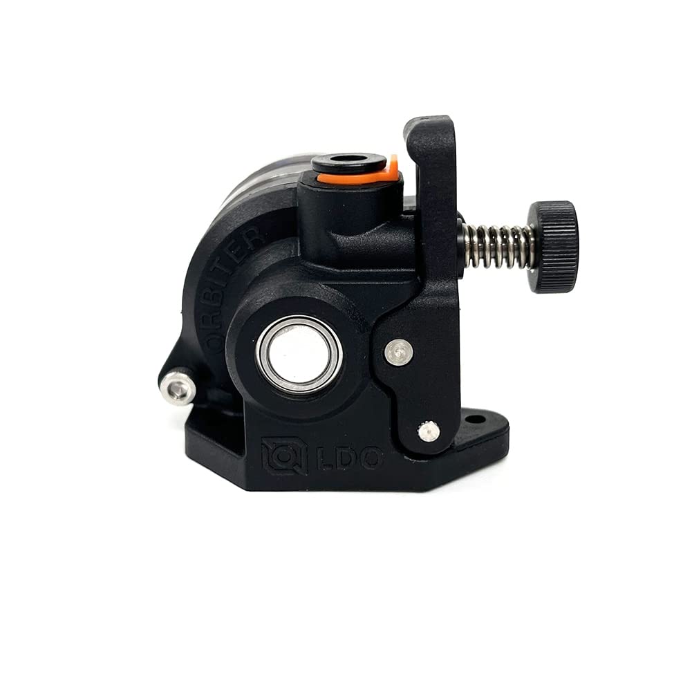 Limnyves Orbiter Extruder V2.0 with Motor - Double Gear Direct Drive for Voron 2.4, CR-10, Ender 3 V2/PRO - High Precision 3D Printer Parts for Smooth Filament Feeding & Reliable Printing