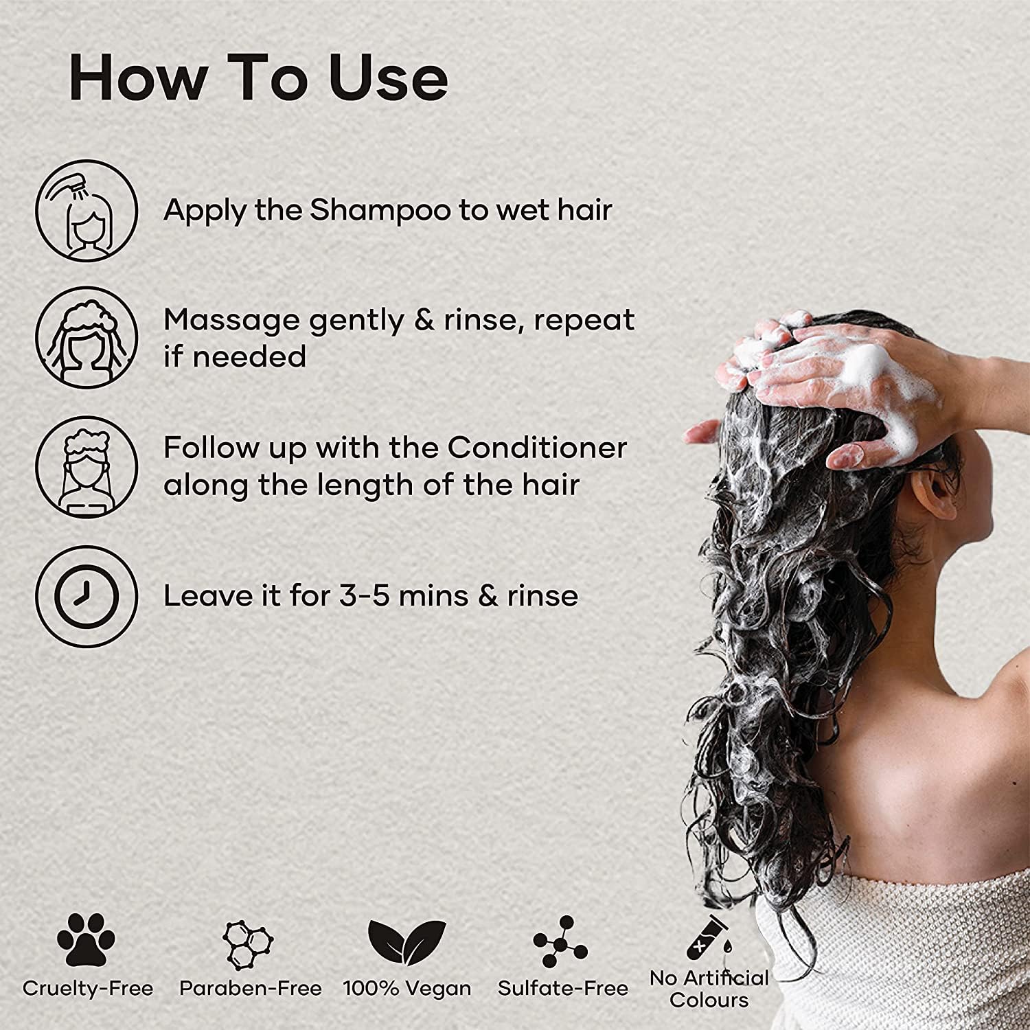 Botanic Hearth Biotin Shampoo & Conditioner Set with Collagen - Korean Ginseng & Turmeric for Hair Loss Prevention, Avocado & Coconut for Hair Growth - 16 fl oz (2 Pack) - Perfect for Thinning Hair & Scalp Care at Home