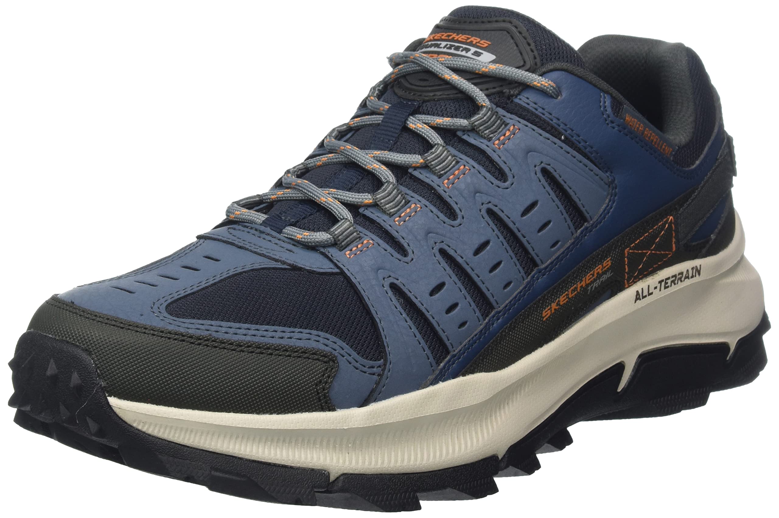 Skechers Men's D'Lites Hiking Sneakers - Lightweight Comfortable Walking Shoes for Outdoor Adventures & Trail Hiking