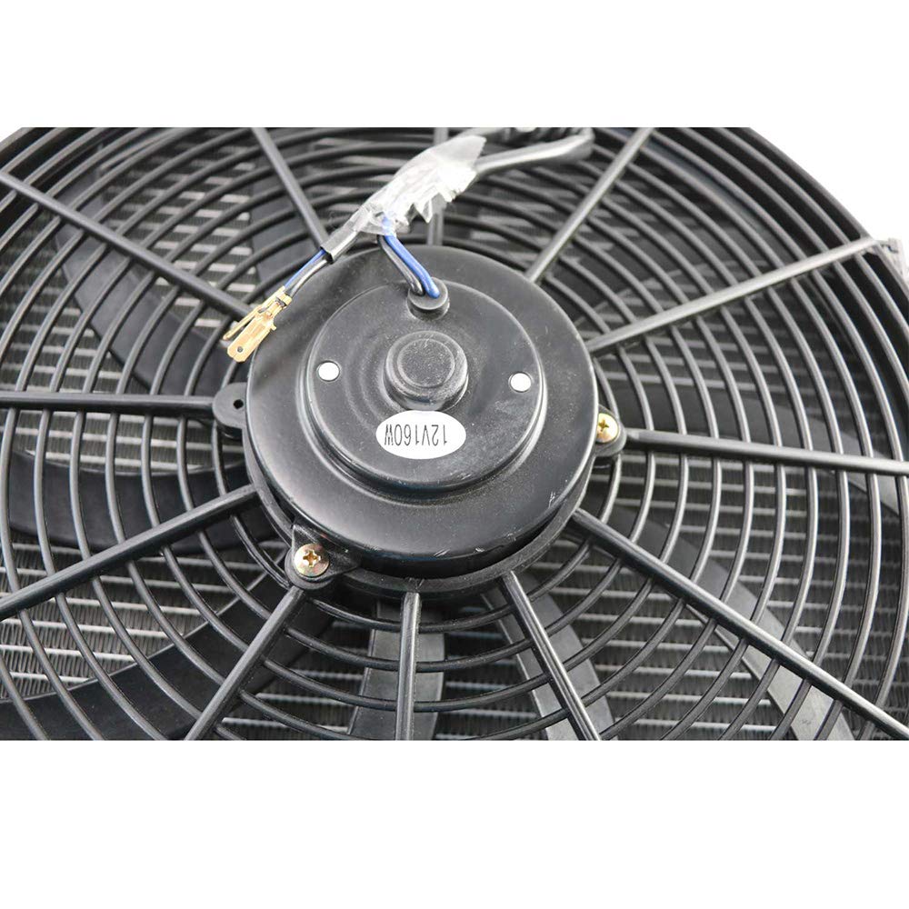 AlloyWorks 3-Row Aluminum Radiator Fan Shroud for 2003-2009 Dodge Ram 1500 2500 3500 - Replacement Part CH3010281 CH3010301 52028830 52028830AE 52028830AF | Heavy Duty Cooling for Towing & Off-Road Use