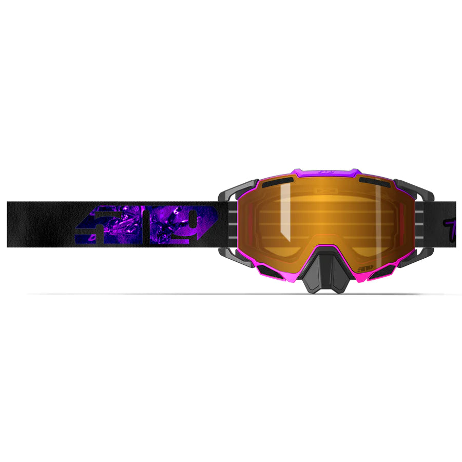 509 Sinister X7 Goggle - Premium Snowboard & Ski Goggles with Anti-Fog Lens for Men & Women - Perfect for Winter Sports, Snowboarding, Skiing & Outdoor Adventures
