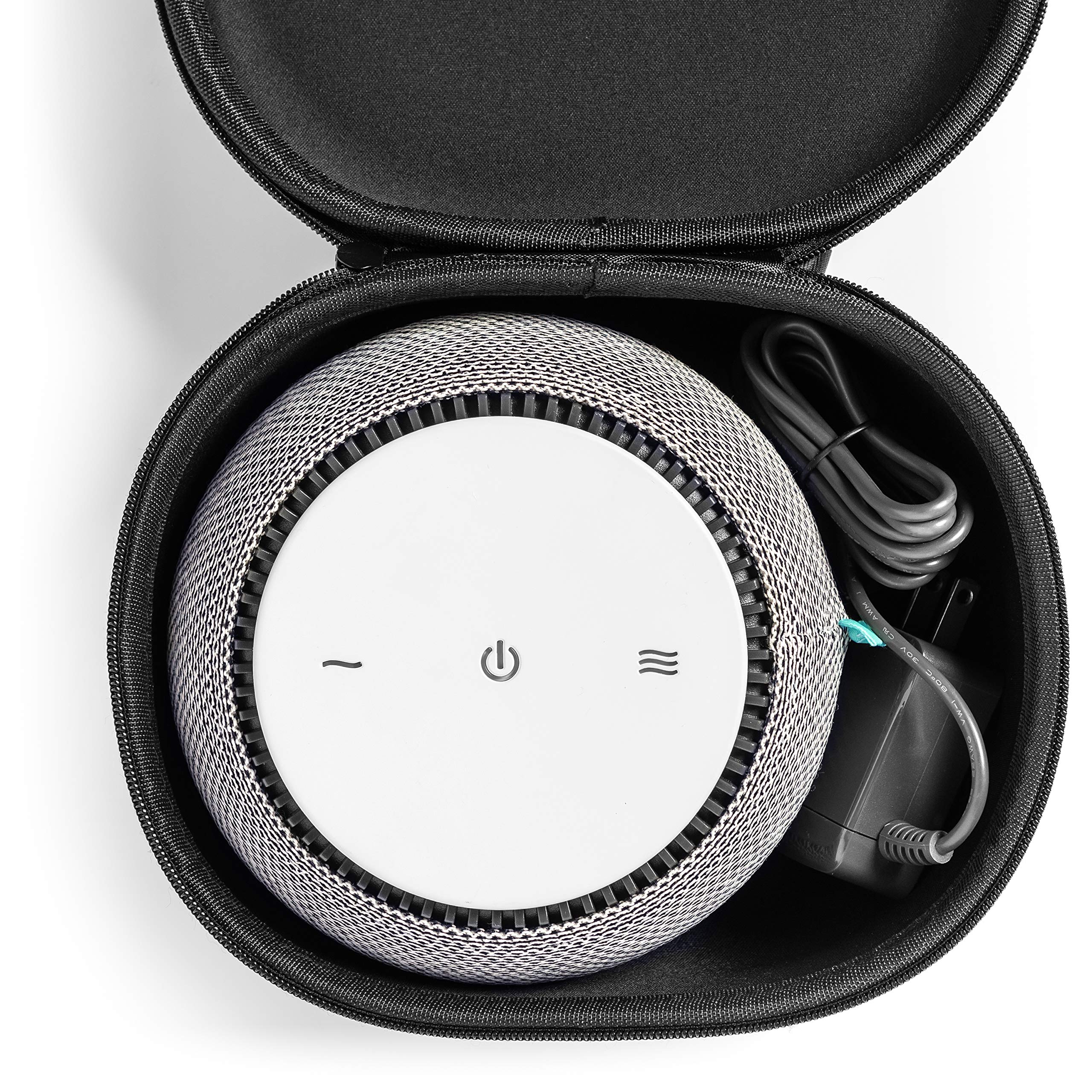 SNOOZ White Noise Machine for Sleep - Portable Travel Sound Machine with Soothing White Noise & Cloud Design | Perfect for Babies, Office, Meditation & Travel