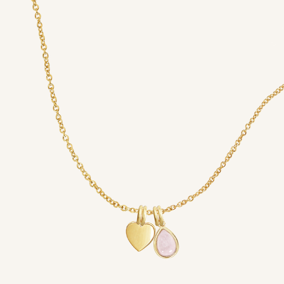 Elegant Anniversary Charm Necklace for Women - Sterling Silver Heart Pendant Gift for Wife, Girlfriend - Perfect for Valentine's Day, Birthday & Romantic Occasions