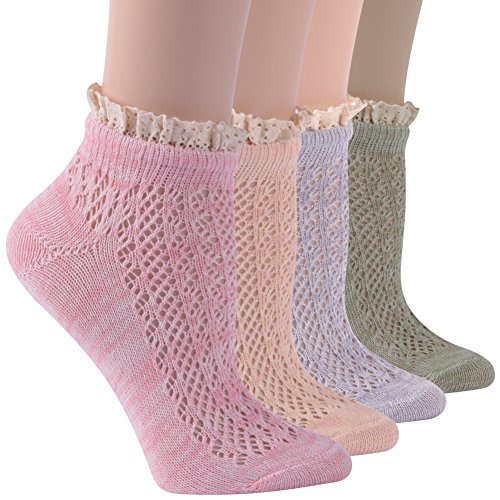 Colorful Lace Top4