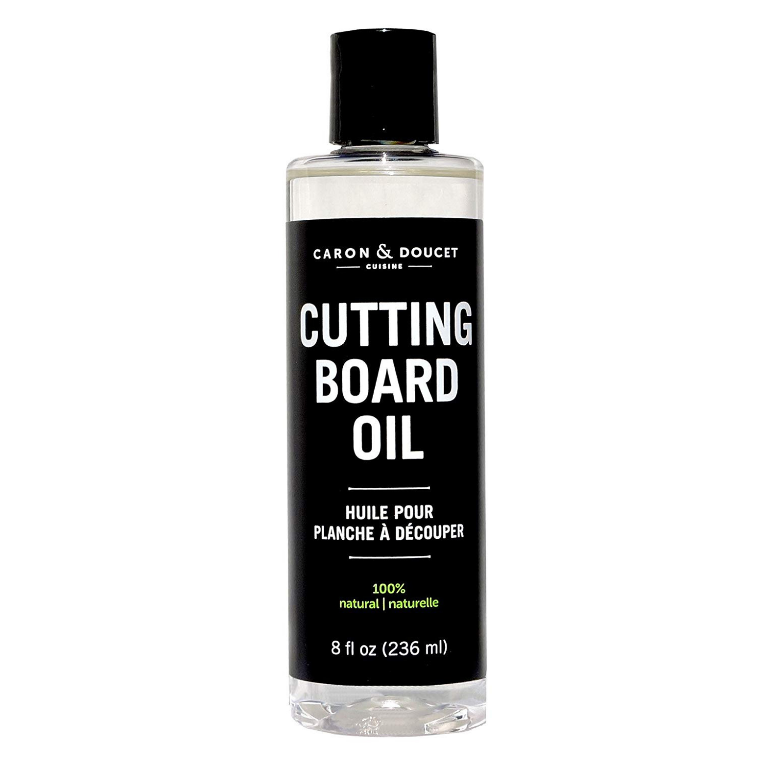 Premium Caron & Doucet Cutting Board Oil - 8oz Natural Wood Conditioner for Kitchen & Butcher Blocks - Protect & Nourish Wooden Cutting Boards, Utensils & Countertops - Ideal for Home Chefs & Professional Kitchens