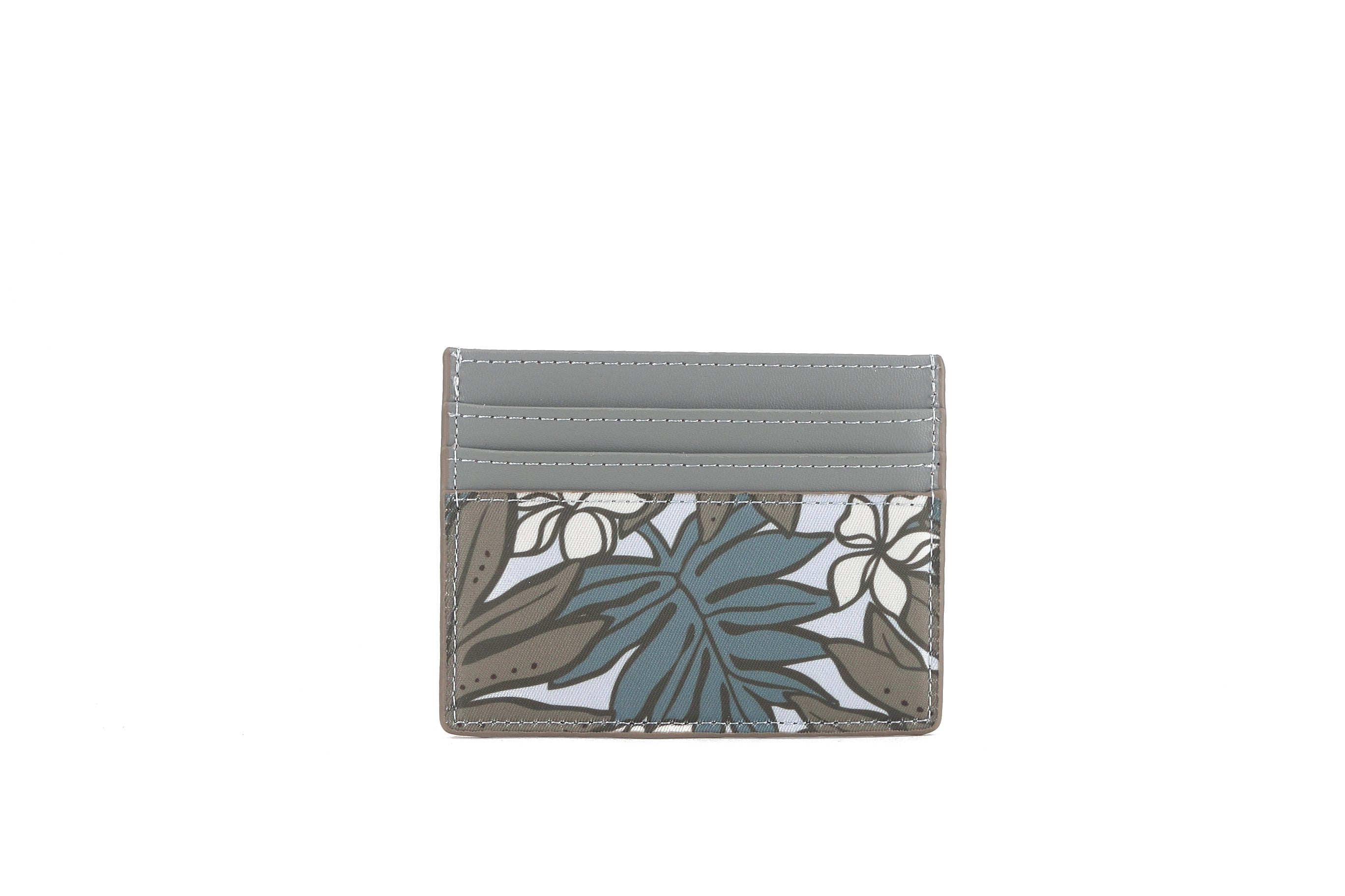 Meilany Ke'olu Camo Card Holder - Slim RFID Blocking Wallet for Credit Cards & ID - Perfect for Travel, Work, and Everyday Use