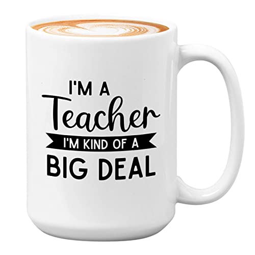 I'm a teacher I'm kind White