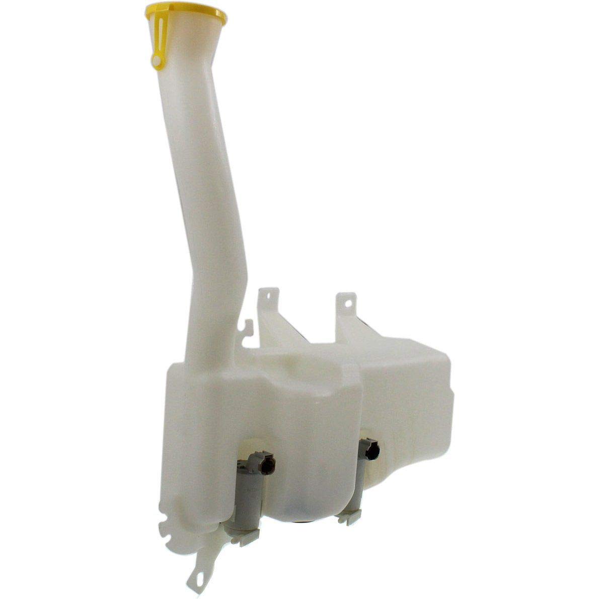 2002-2004 Nissan Xterra Windshield Washer Fluid Reservoir with Pump - Replacement Part for Windshield Cleaning System