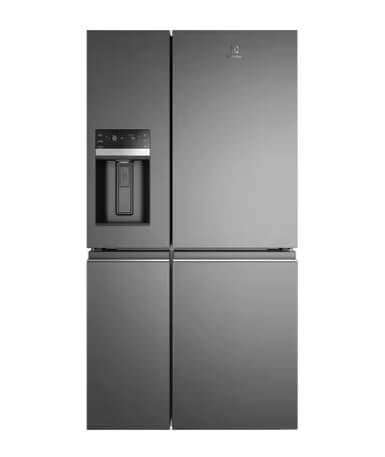 Electrolux EQE6879A B 585L UltimateTaste 900 French Door Refrigerator - Large Capacity Stainless Steel Smart Fridge for Modern Kitchen | Energy Efficient & Spacious Design for Family Homes