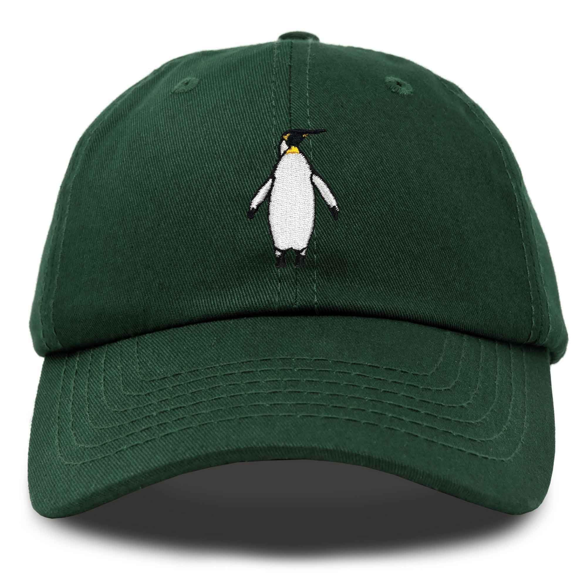 DALIX Penguin Dad Hat - Cute Animal Baseball Cap for Men, Women & Kids - Perfect for Winter, Outdoor Activities & Gifts