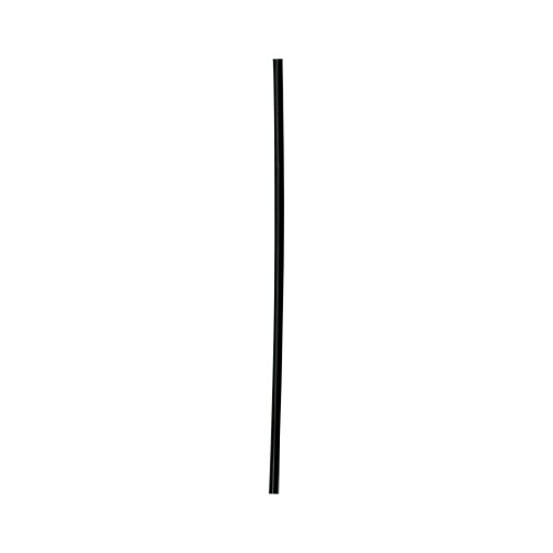 Solo SR55KX-0004 5.5 Inch Black Plastic Stirrers - Case of 10,000 - Perfect for Coffee, Paint Mixing, Laboratory & DIY Projects
