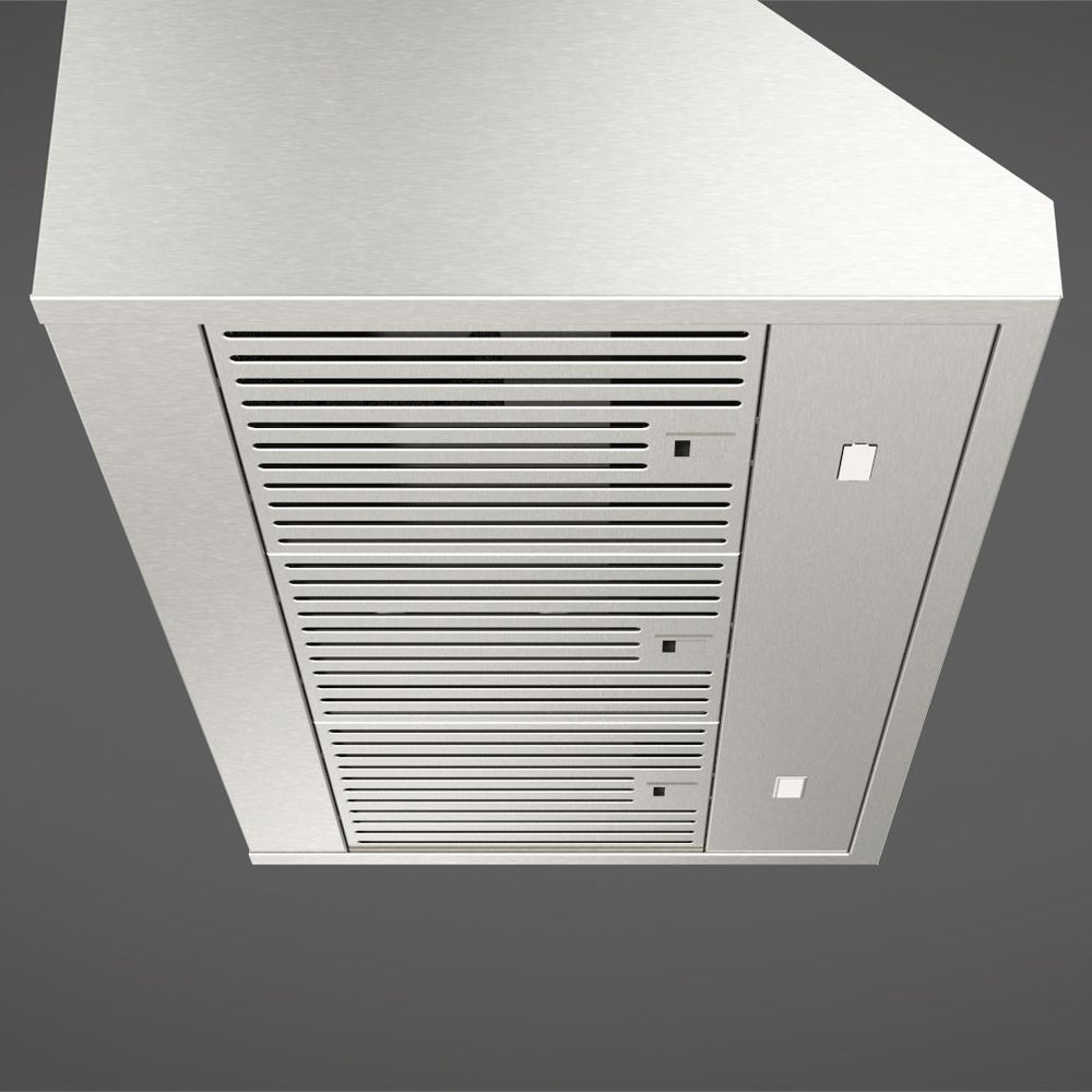 Fulgor Milano 36 Inch 450 CFM Stainless Steel Under Cabinet Range Hood - F4UC36S1 | Powerful Kitchen Ventilation for Smoke & Odor Removal | Ideal for Modern Home Cooking