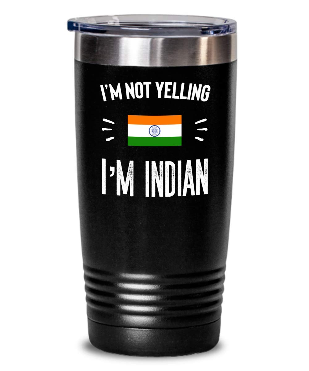 Authentic Indian Wedding Decorations & Themed Party Supplies - Travel Mugs for Festive Celebrations - Perfect for Indian Weddings, Cultural Events & Home Decor