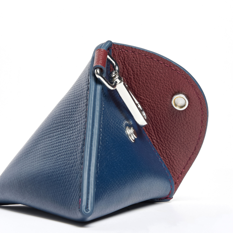Premium Rosette Leather Dog Poop Bag Holder - Durable & Stylish Waste Dispenser for Small to Medium Dogs - Perfect for Walks, Hiking, and Outdoor Adventures