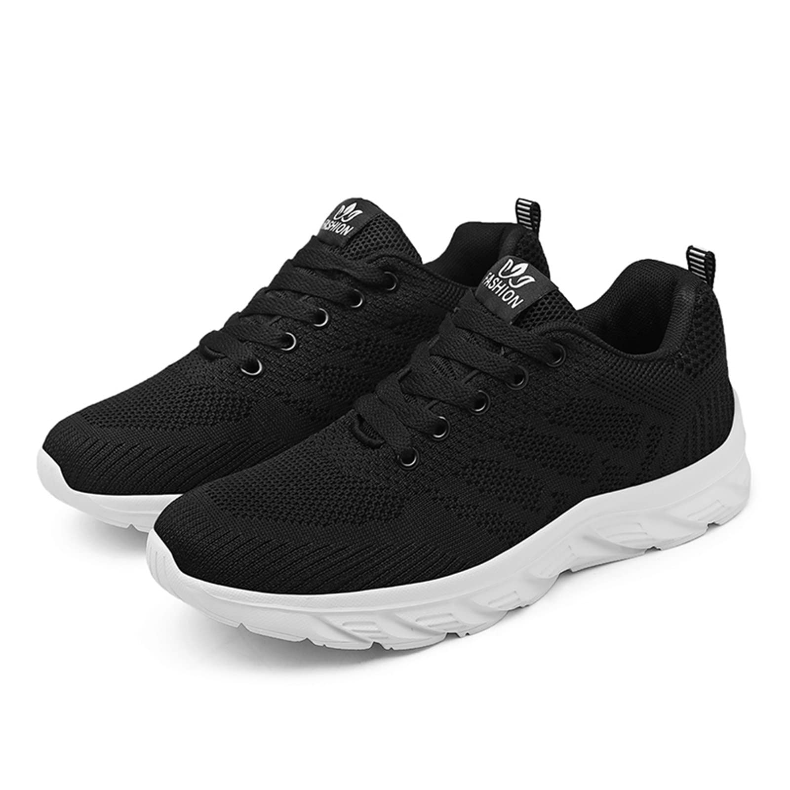 Women's Lightweight Slip-On Walking Tennis Shoes - Breathable Running Sneakers for Gym, Work, Travel & Casual Wear | Comfortable Fashion Sneakers for Everyday Use