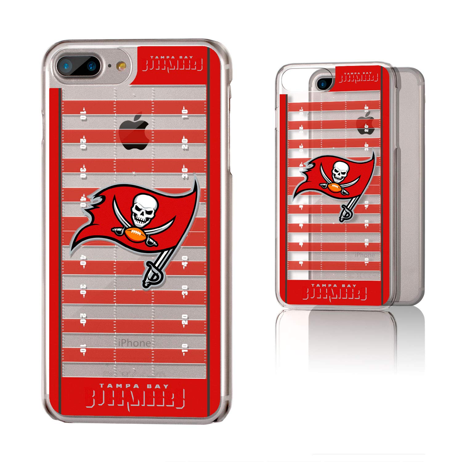 Tampa Bay Buccaneers iPhone Case - Clear Protective Cover with Team Logo for iPhone 13/14/15 Pro Max - Perfect for Game Day, School & Office Accessories
