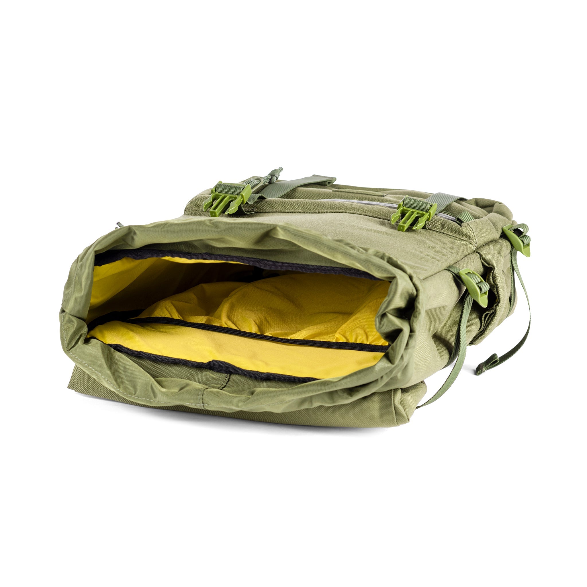 Rover Pack Tech - Waterproof Hiking Backpack with USB Charging Port for Outdoor Adventures, Camping, and Travel