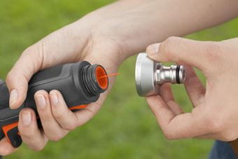 Gardena Premium Multi Sprayer 18317-20 - Adjustable Nozzle Garden Hose Sprayer for Watering, Cleaning & Car Washing - Ideal for Lawns, Plants & Outdoor Use