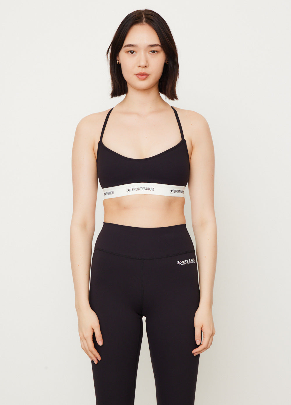 Vintage 80s Style Running Sports Bralette - High Support Workout Top for Women - Perfect for Jogging, Gym & Yoga