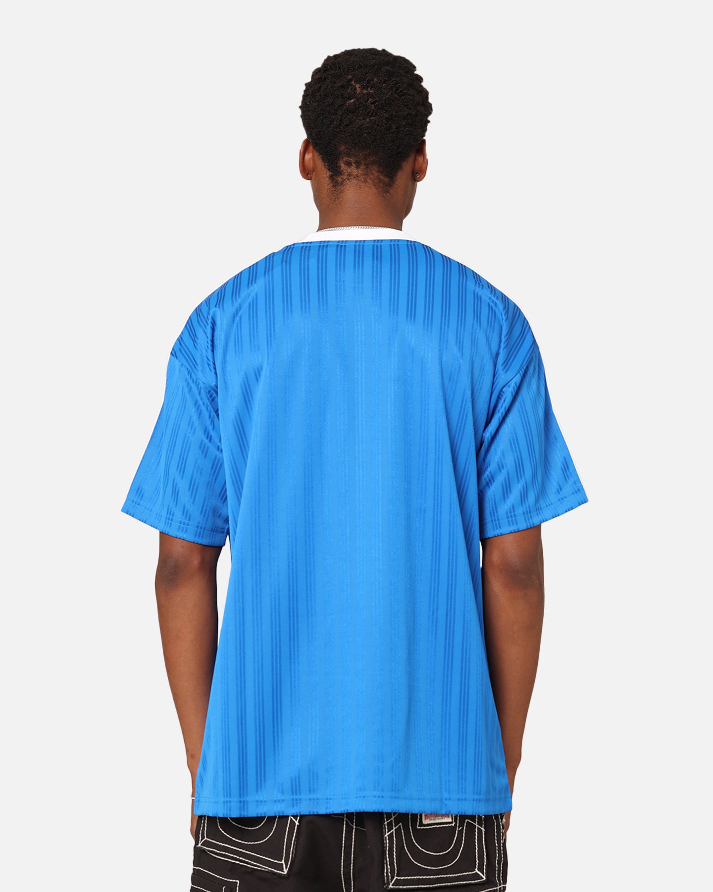 Adidas Adicolor T-Shirt for Men - Better Bluebird Casual Tee for Everyday Wear, Gym & Street Style