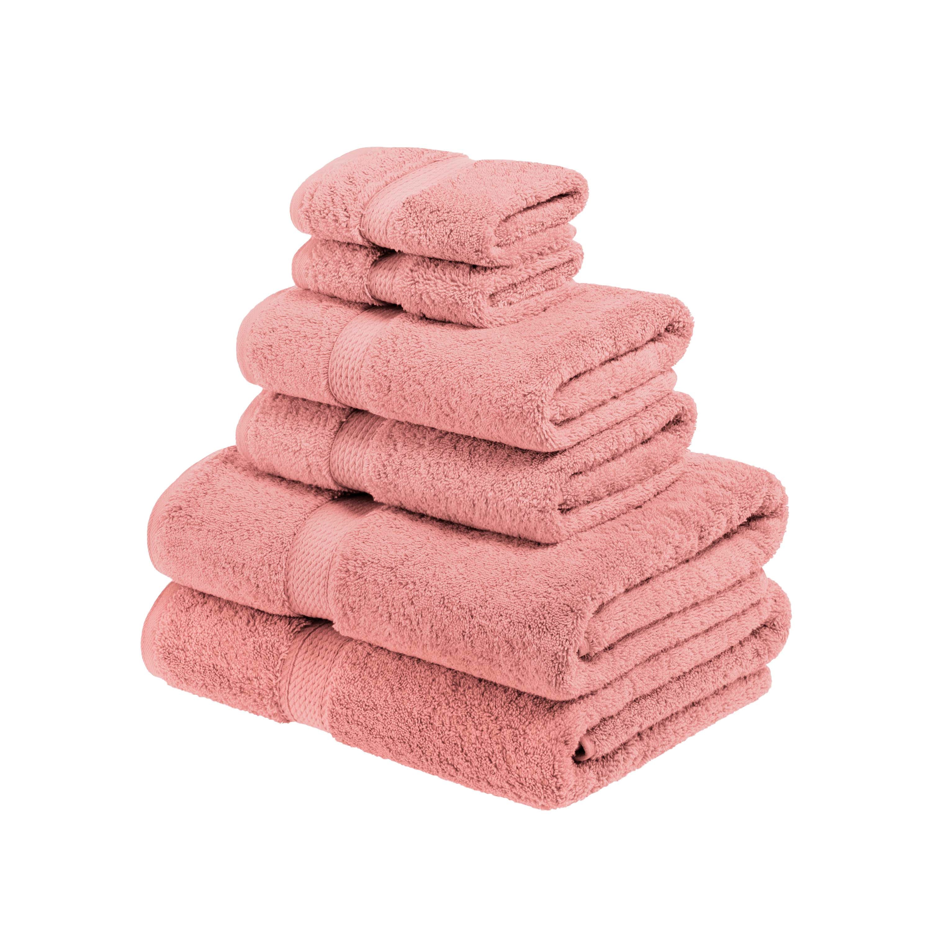Premium 6-Piece Egyptian Cotton Towel Set - Ultra Soft, Heavyweight & Luxurious Bath Towels for Spa, Hotel & Home Use