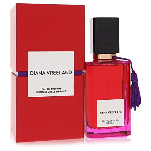 Diana Vreeland Outrageously Brilliant Eau De Parfum Spray for Women - 3.4 oz Floral Fragrance | Long-Lasting Luxury Perfume | Perfect for Date Night, Office & Special Occasions