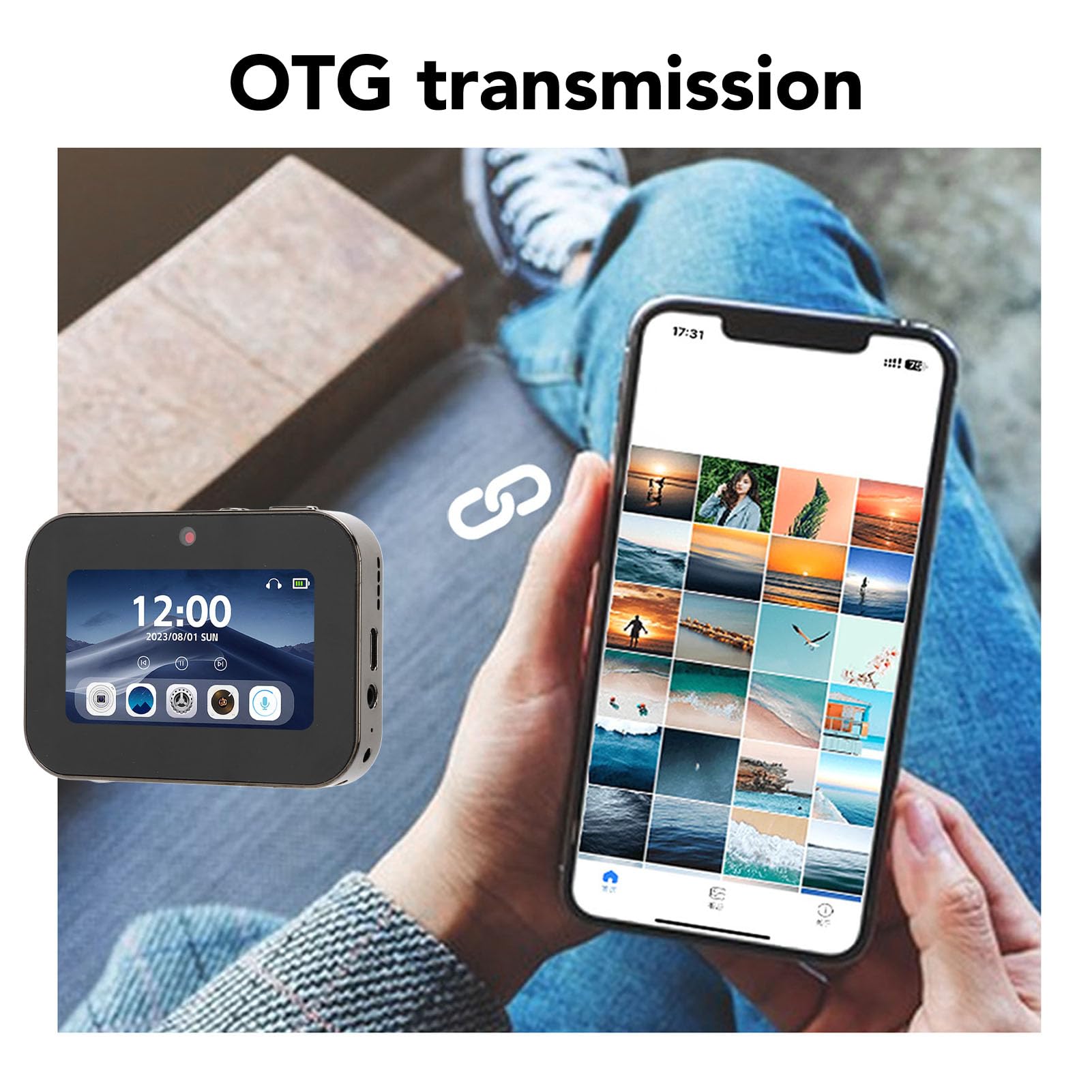 Tbest 4K Touchscreen Digital Camera - 64MP Video Camera with 3 Inch Screen, 120° Wide Angle Lens, 3600mAh Battery, Compact Design | Perfect for Travel Vlogging, YouTube Content Creation & Everyday Photography (Black)