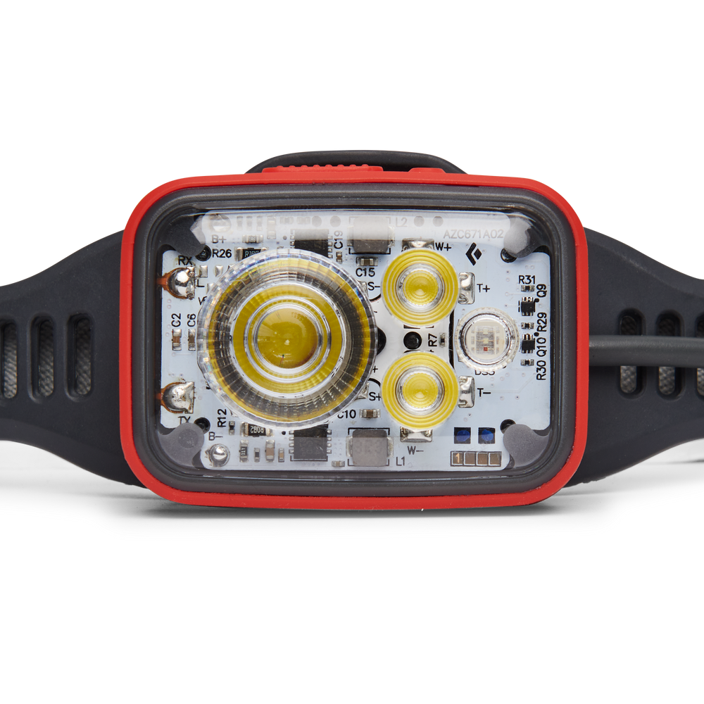 Black Diamond Distance 1500 Headlamp - Ultra Bright 1500 Lumen LED Headlight with Long Battery Life for Hiking, Camping & Night Running - Waterproof & Lightweight Outdoor Gear