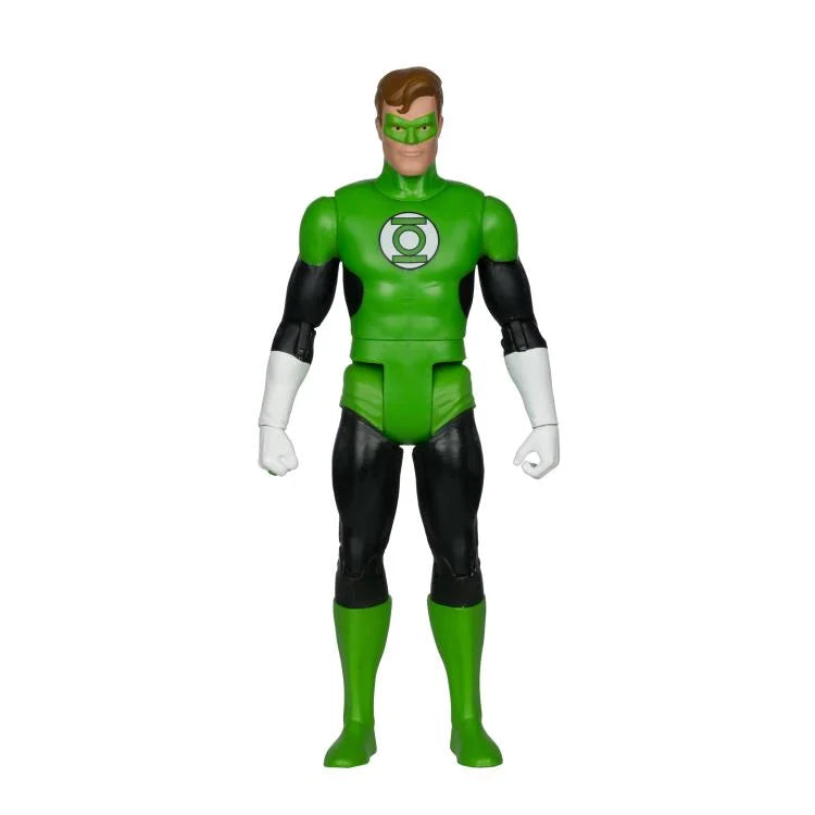 DC Comics Super Friends Retro Green Lantern Action Figure - 6-Inch Collectible Toy for Fans & Display - Perfect for Home Decor, Gifts, and Comic Book Collections
