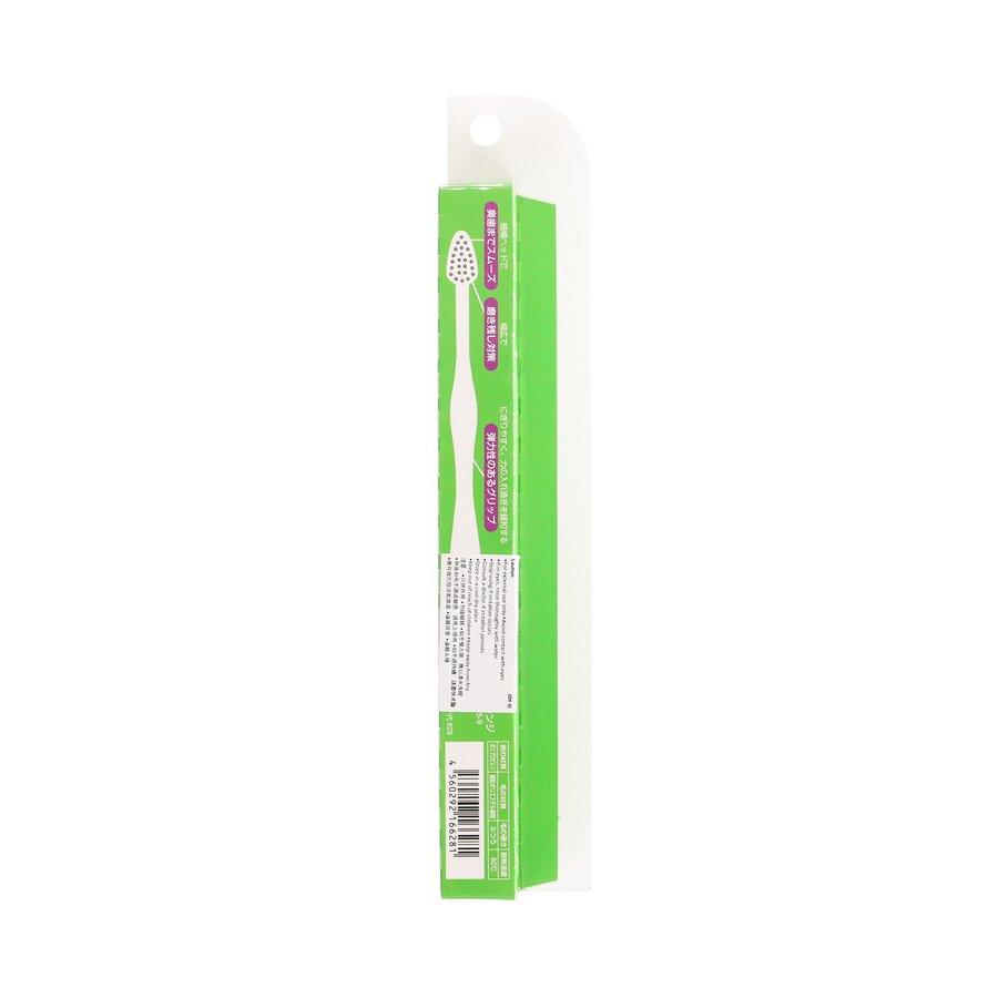 LIFELLENGE Easy Polish Toothbrush for Kids 11-14 Years Old - Sharp Bristles for Effective Cleaning (1 Pack) - Perfect for School, Travel & Daily Oral Care