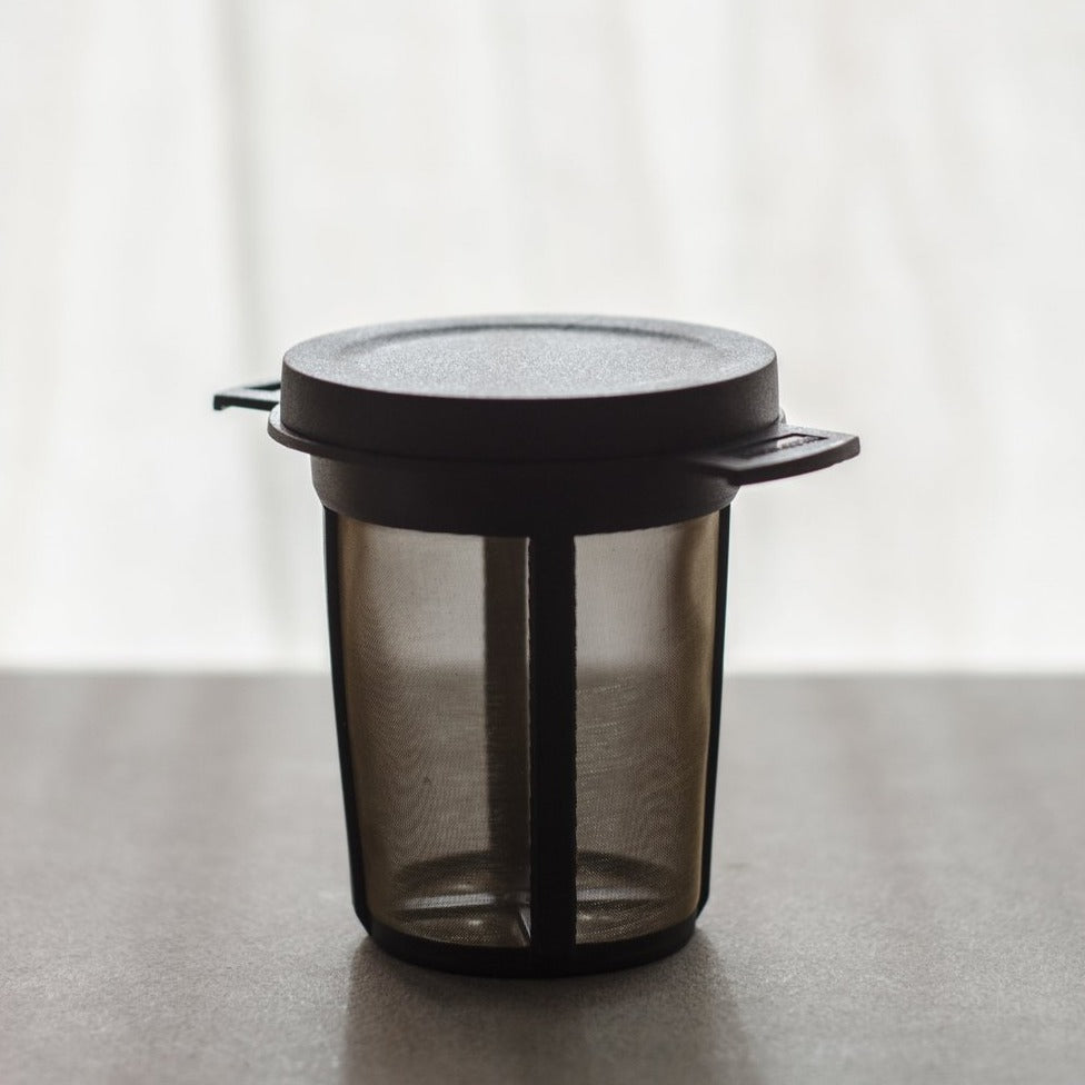 Premium Stainless Steel Gold Mesh Tea Infuser - Perfect for Loose Leaf Tea, Herbal Infusions & DIY Tea Bags - Ideal for Home, Office & Travel Use