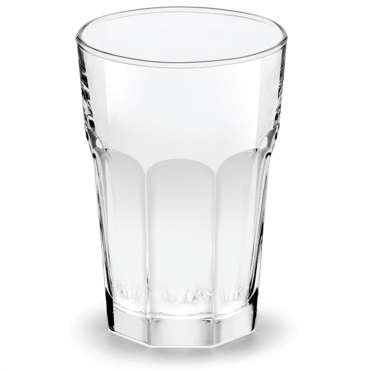 Libbey 15244 Gibraltar 14 oz Beverage Glasses - Set of 36 for Bars, Restaurants & Home Entertaining - Durable Clear Drinking Glasses for Beer, Cocktails & Soft Drinks