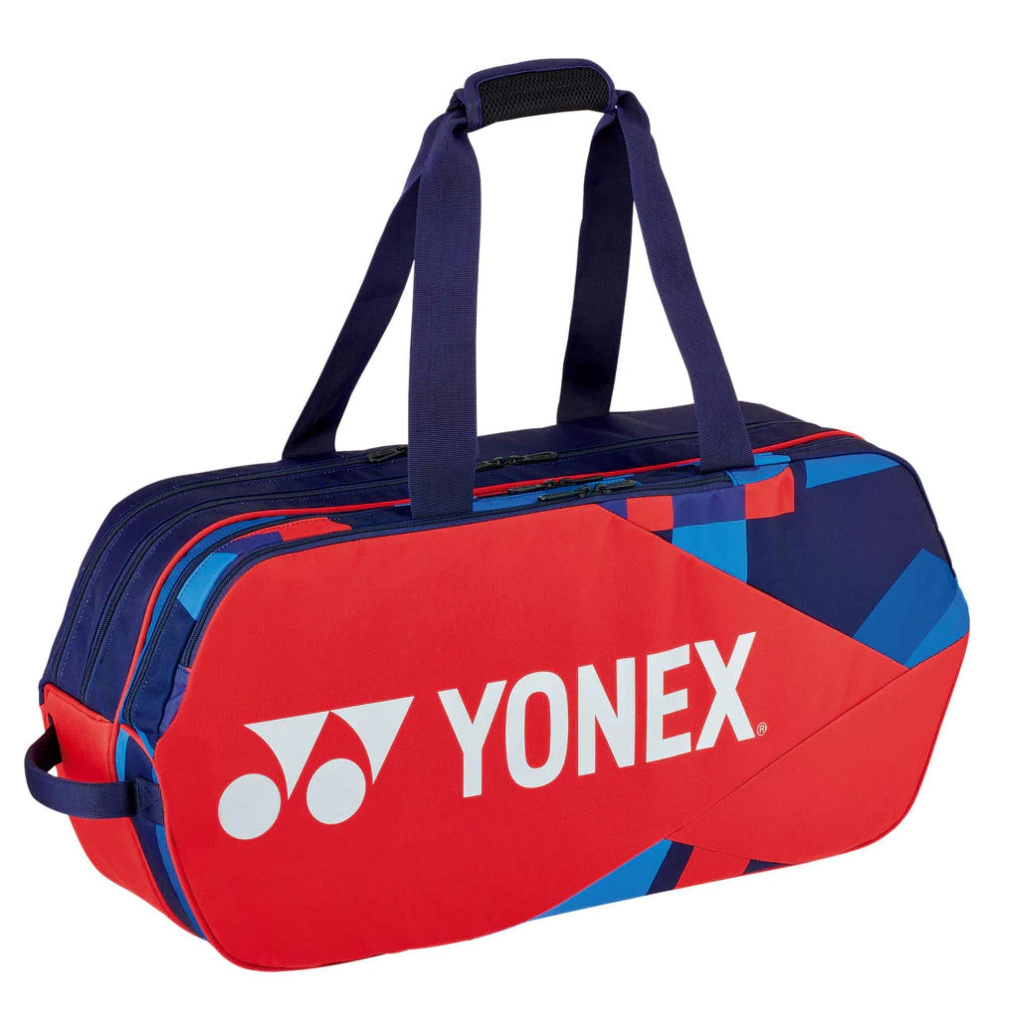 Yonex 92231WEX Pro Tournament Badminton Bag [Scarlet Red] - Premium Tennis & Badminton Gear for Professional Players & Sports Enthusiasts