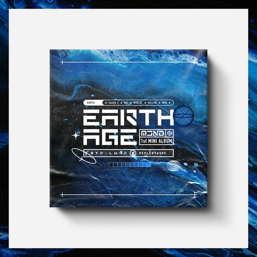 MCND 1ST MINI ALBUM 'EARTH AGE' - K-Pop Music Album | Official Merchandise for Fans | Perfect for K-Pop Collections & Gift Giving