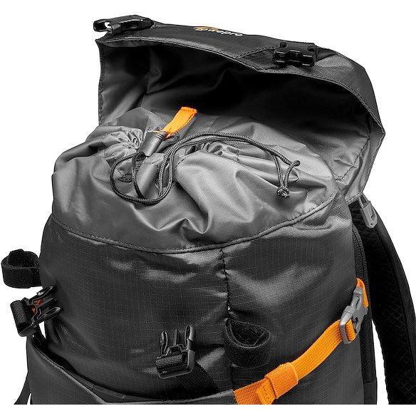 Lowepro PhotoSport BP 15L AW III Camera Backpack - Waterproof DSLR/SLR/Mirrorless Camera Bag for Hiking & Travel Photography (Grey)