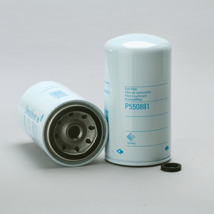 High-Quality Spin-On Secondary Fuel Filter for Cars & Trucks - Improved Engine Performance & Fuel Efficiency - Perfect for Off-Road, Towing & Daily Driving